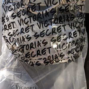 NWT Victoria Secret clear bag